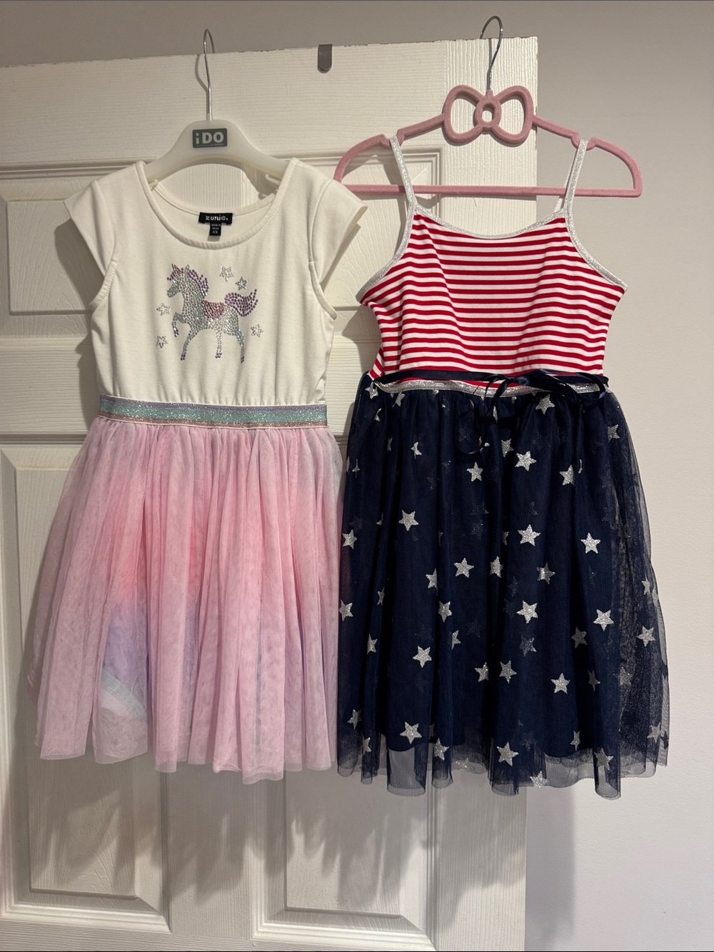 Zunie White and Red Striped Girls'  size 6x